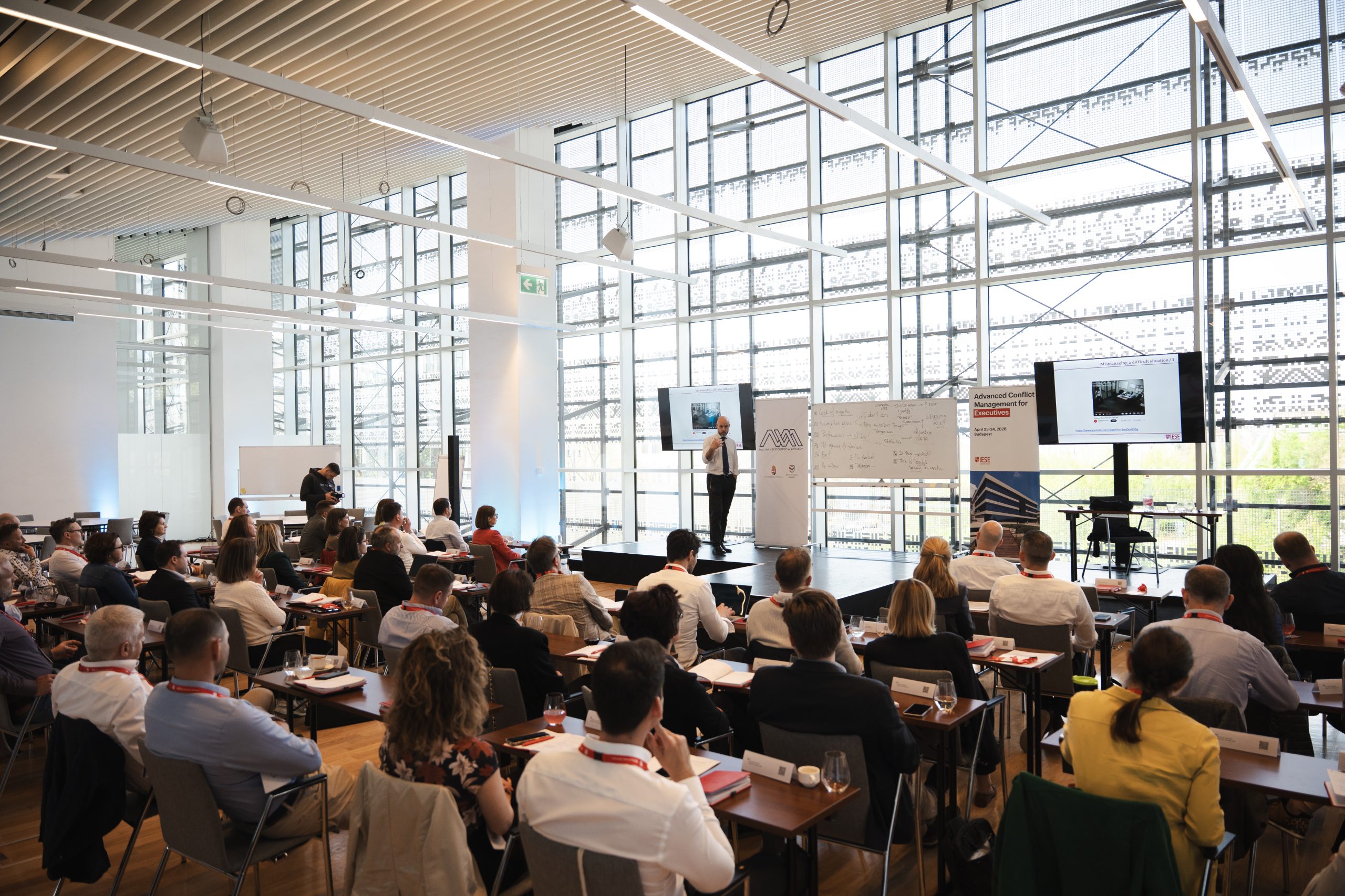 Azonnal hasznosítható tudást kaptak a résztvevők a Magyar Vezetőképző...